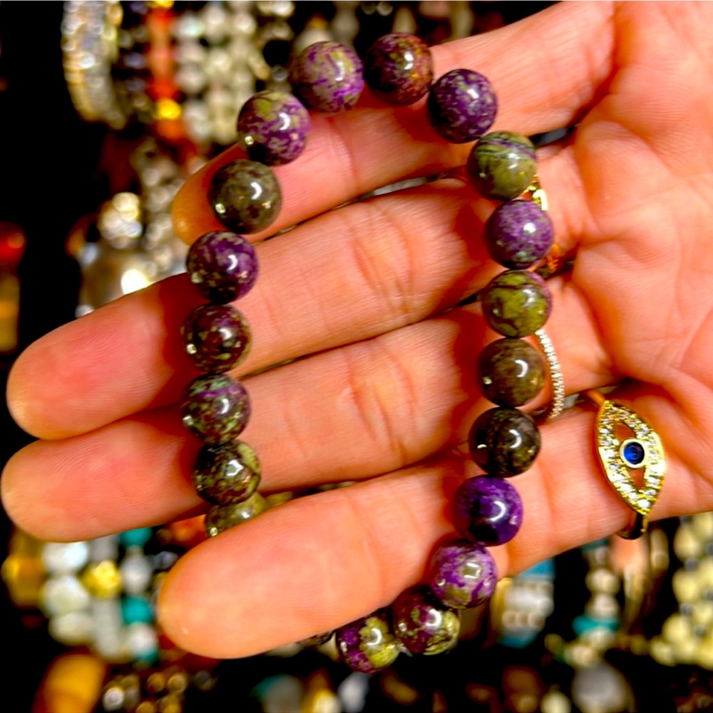 Atlantisite Bracelet Made On Maui